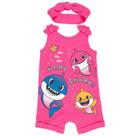 Conjunto Romper Pinkfong Baby Shark para Bebés Niñas 24 Meses