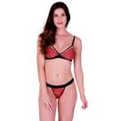 Conjunto Rosa Cor:TerraTamanho:G