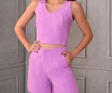 Conjunto rosa