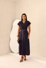 Conjunto Rosa Tamanho:PCor:Azul Marinho