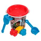 Conjunto Rosita 9481 Liga Da Justiça Baldinho Praia Areia