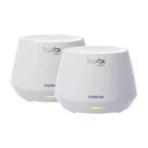 Conjunto roteador intelbras twibi force ax giga wifi 6 mesh