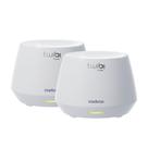 Conjunto Roteador Wifi Twibi Force Ax Mesh Intelbras