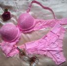Conjunto Rouá Íntima Rosa Babalu