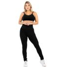 Conjunto Roupa De Academia Zero Transparencia Texturizado Conjunto Roupa De Academia Zero Transparencia Texturizado