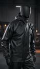 Conjunto Roupa de Chuva Motoqueiro PVC Reforçado G Conjunto Roupa de Chuva Motoqueiro PVC Reforçado G