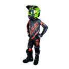 Conjunto Roupa Infantil Amx Wg Calça Camisa Trilha Motocross