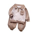 Conjunto Roupa Moletom Infantil Urso Menino