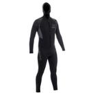 Conjunto Roupa Rocas 5 mm e Colete com Capuz Roupa com Ziper Frontal e Tornozelos - Conjunto Roupa Rocas 5 mm e Colete com Capuz Roupa com Ziper Frontal e Tornozelos -
