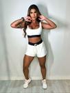 Conjunto Runner - Off White c/ preto