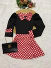 Conjunto Saia + Blusa