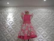 Conjunto saia blusa infantil Conjunto saia blusa infantil