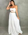 Conjunto saia + Cropped