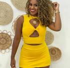 Conjunto saia cropped Conjunto saia cropped