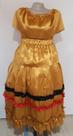 Conjunto saia de Pomba Gira Dourada / Umbanda/Candomblé