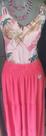 Conjunto saia e blusa