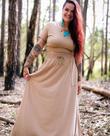 Conjunto saia e blusa conforto