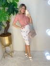 Conjunto saia e blusa Conjunto saia e blusa