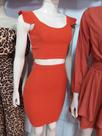 conjunto saia e blusa