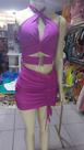 Conjunto saia e blusa tamanho único veste 38 ao 40