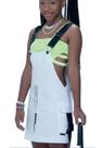 Conjunto Saia Estampado Branco Fruto da Imaginação