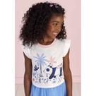 Conjunto Saia Infantil Mon Sucrê Conjunto Saia Infantil Mon Sucrê