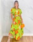 Conjunto saia longa vivi