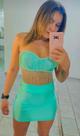 Conjunto saia mais Blusa