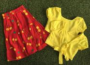Conjunto saia mid