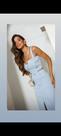 Conjunto saia MIDI com fenda