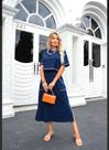 Conjunto saia midi e cropped alongado pesponto Conjunto saia midi e cropped alongado pesponto