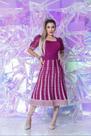 Conjunto Saia Midi Evase Blusa Croped Manga Princesa Detalhada Moda Evangelica Conjunto Saia Midi Evase Blusa Croped Manga Princesa Detalhada Moda Evangelica