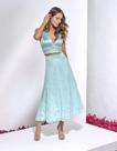 Conjunto Saia Midi Ren Verde Conjunto Saia Midi Ren Verde