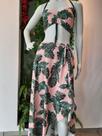 Conjunto saia paio com top Conjunto saia paio com top