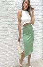 Conjunto Saia Ribana mais Cropped - M