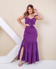 Conjunto saía tecido veste 38/40