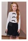 Conjunto Saia Tule com Blusa Laços Infanti Conjunto Saia Tule com Blusa Laços Infanti