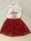 Conjunto saia tule e boby Conjunto saia tule e boby