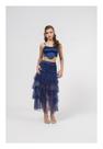 Conjunto Saia Tule Festa Azul Bobby Lulu