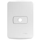 Conjunto Saída de Fio Branco Miluz - S3B66600 - SCHNEIDER