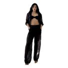 Conjunto Saída De Praia Blusa E Calça Feminino