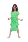 Conjunto Saída de Praia Corais VERDE - QUIMERA KIDS
