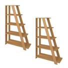 Conjunto Sala: 2 Estantes 5944