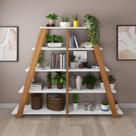 Conjunto Sala: 2 Estantes 5945