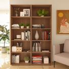 Conjunto Sala de Estar: 2 Estantes Multy - ARTELY Conjunto Sala de Estar: 2 Estantes Multy - ARTELY