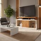 Conjunto Sala de Estar Bancada Frost + Mesa Book Caemmun
