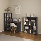 Conjunto Sala de Estar: Escrivaninha Match + Estante Book