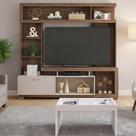 Conjunto Sala de Estar Estante Bambam + Mesa Book Caemmun