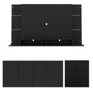 Conjunto Sala De Estar Painel 60 e 2 Aparadores Olívia