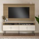 Conjunto Sala de Estar: Rack Liberty e Painel Slim - ARTELY